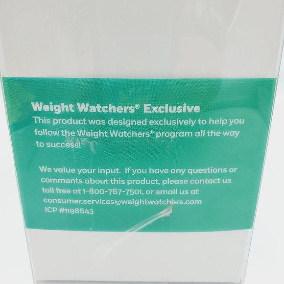 NEW 2014 Weight Watchers Starter Kit Portion Plates Bento Box & Cookbook - Picture 5 of 5